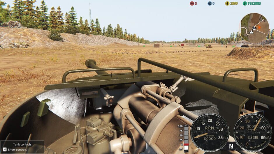Tank Mechanic Simulator: First Supply DLC Screenshot
