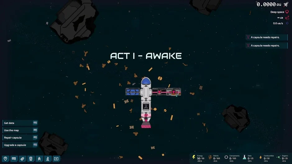 Unit 42: Adrift in Space