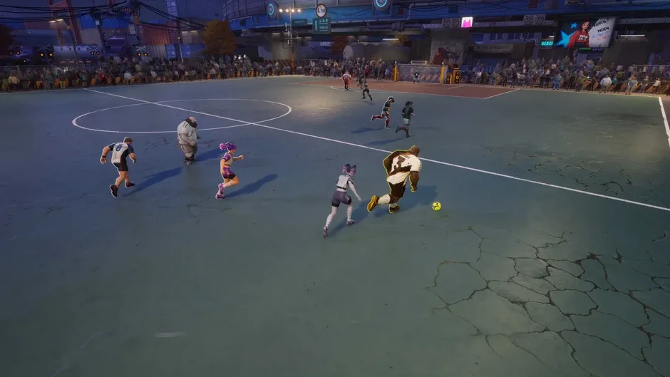 Кадър от Freestyle Football 2