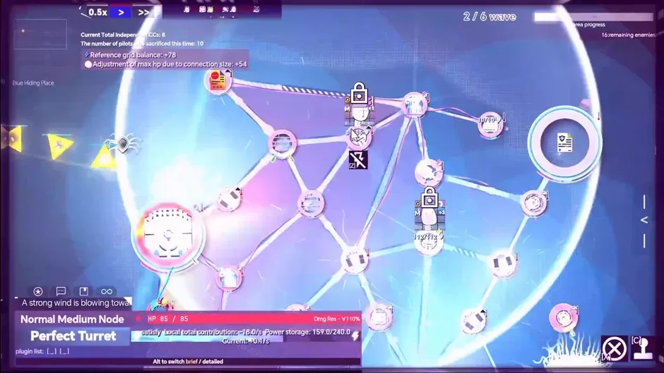 Кадър от Graph TD: Cosmic