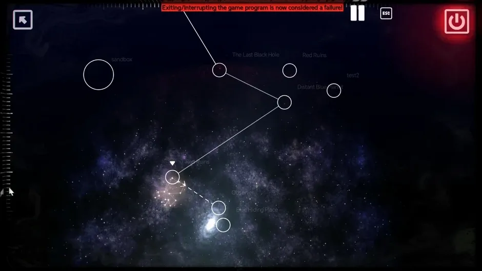 Кадър от Graph TD: Cosmic