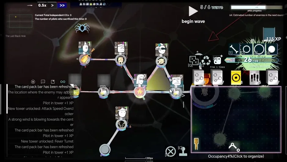 Кадър от Graph TD: Cosmic
