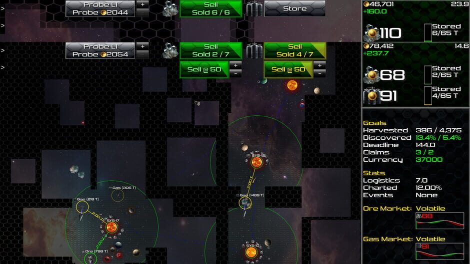Nebula Miner screenshot
