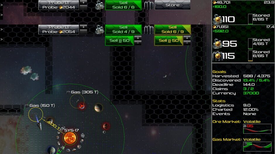 Nebula Miner screenshot