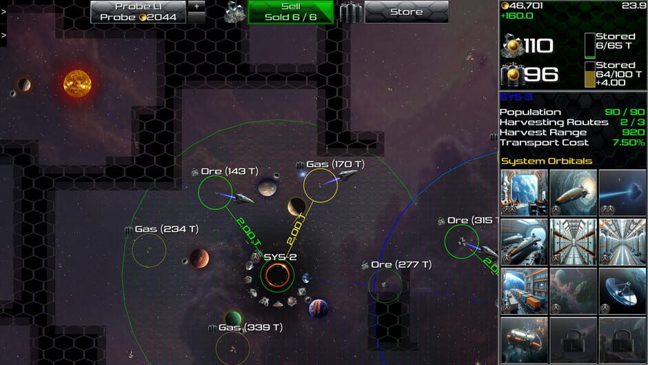 Nebula Miner screenshot