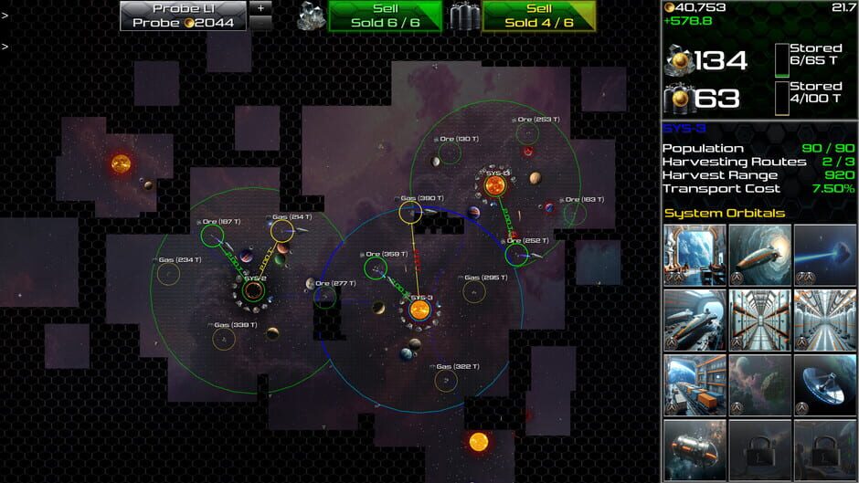 Nebula Miner screenshot