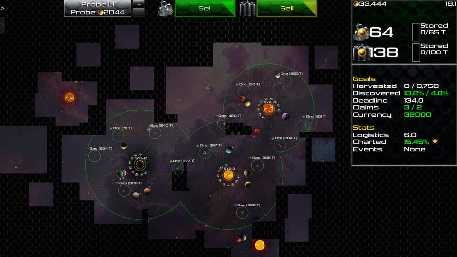 Nebula Miner screenshot