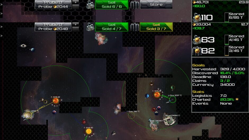 Nebula Miner screenshot