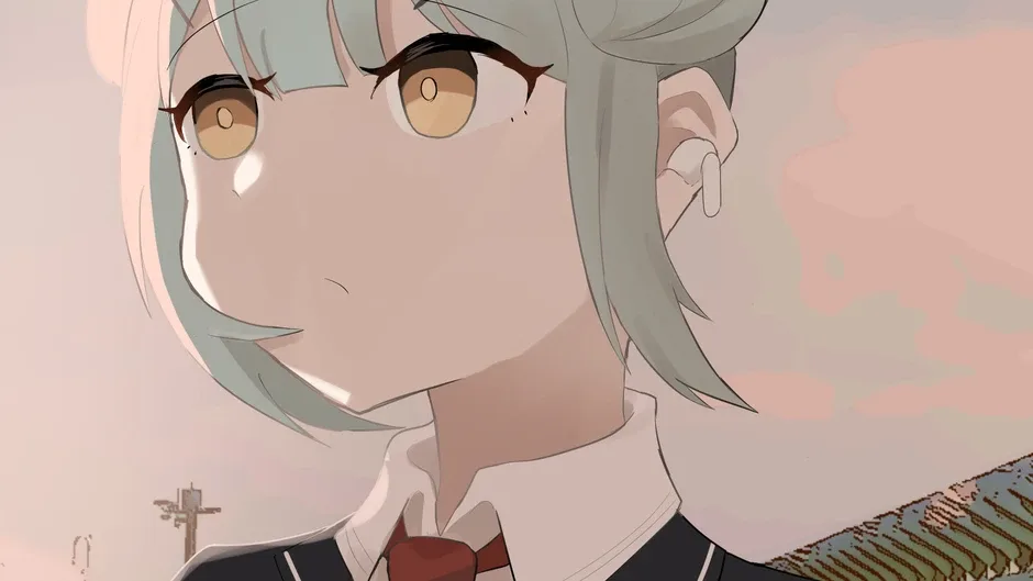 Кадър от Hoshizora he Tatsu Hi