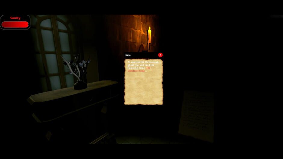 สกรีนช็อตจาก The Key to Forgotten Souls (รูปที่ 4)