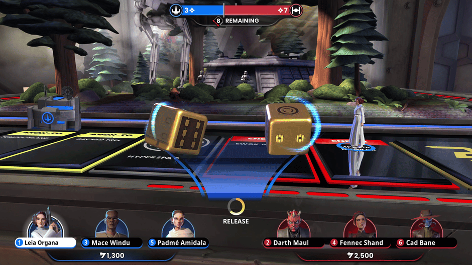 Monopoly: Star Wars Heroes vs. Villains Screenshot