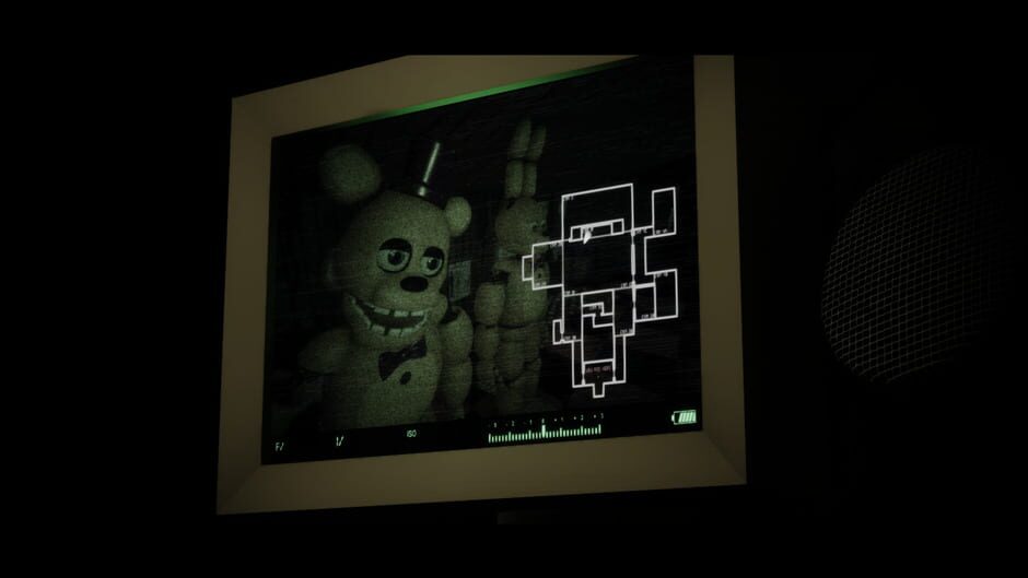 สกรีนช็อตจาก Those Nights at Fredbear's (รูปที่ 2)