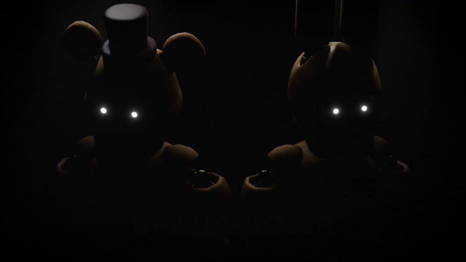 สกรีนช็อตจาก Those Nights at Fredbear's (รูปที่ 3)