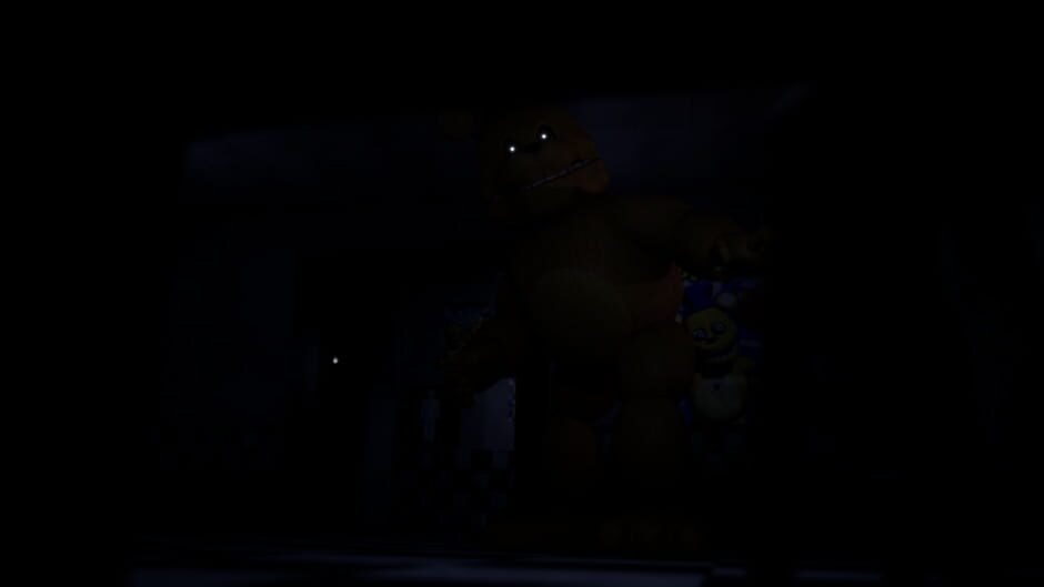 สกรีนช็อตจาก Those Nights at Fredbear's (รูปที่ 4)