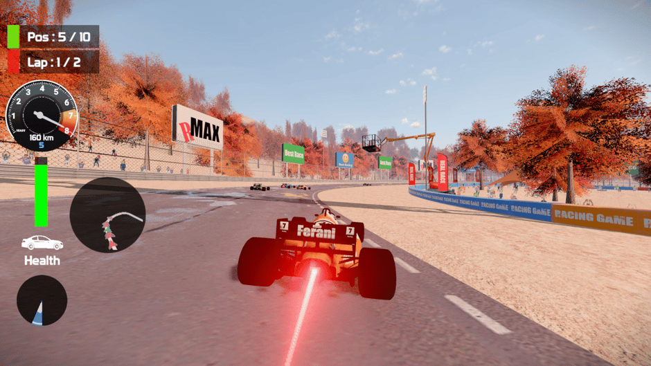 All Motors Racing Simulator Screenshot