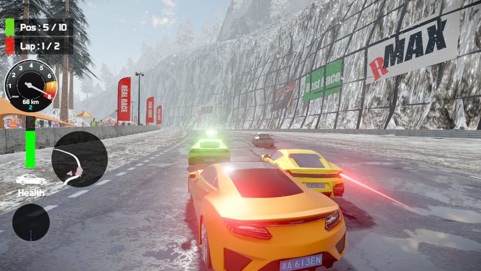 Screenshots All Motors Racing Simulator
