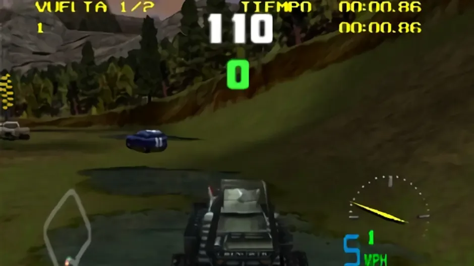 Test Drive: Off-Road 3, captura de tela 4