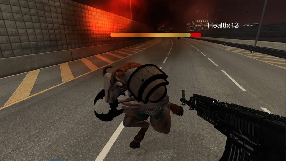 Cardboard Fighter screenshot