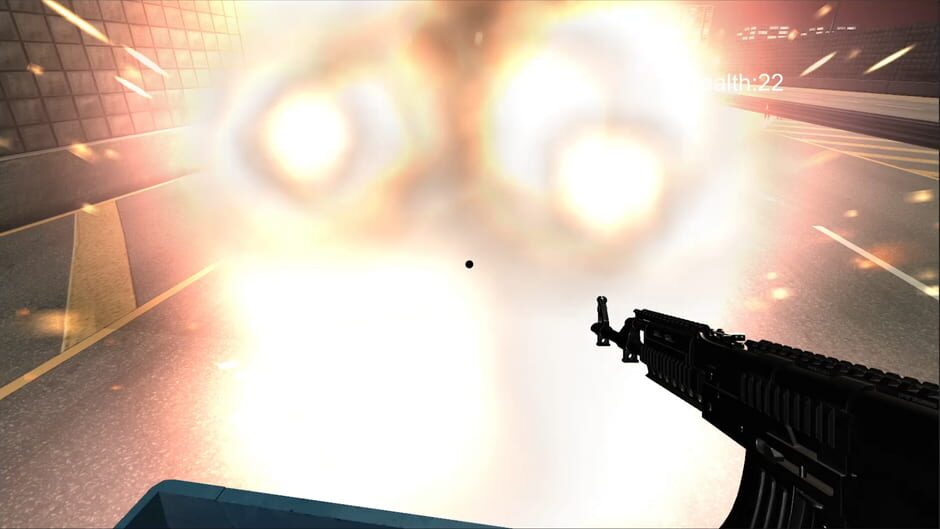 Cardboard Fighter screenshot