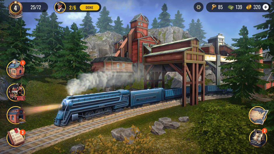 Railroad Empire Screenshot