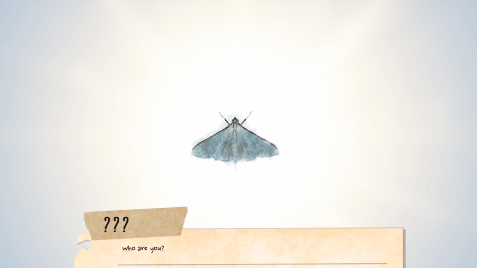 Little Blue Wings for the Blue Girl Screenshot