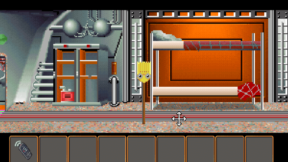 Broom Alien Screenshot