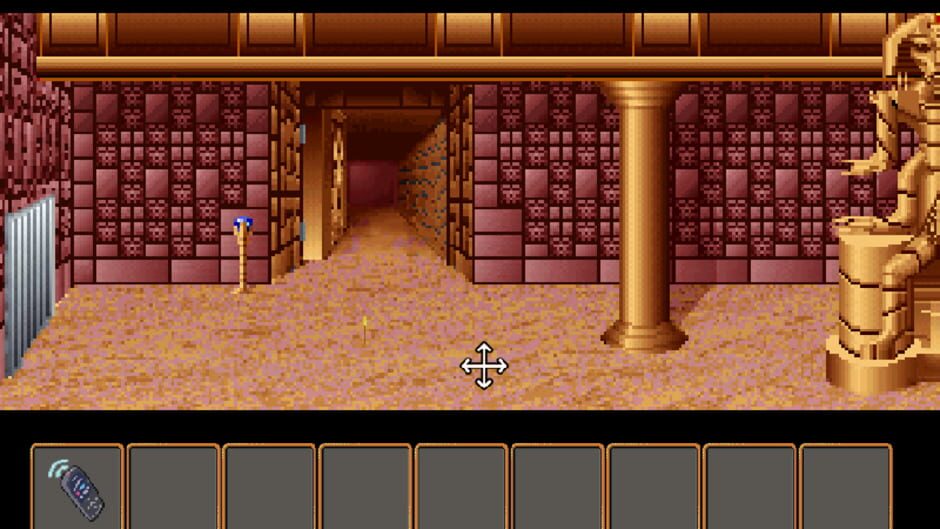 Broom Alien screenshot 2
