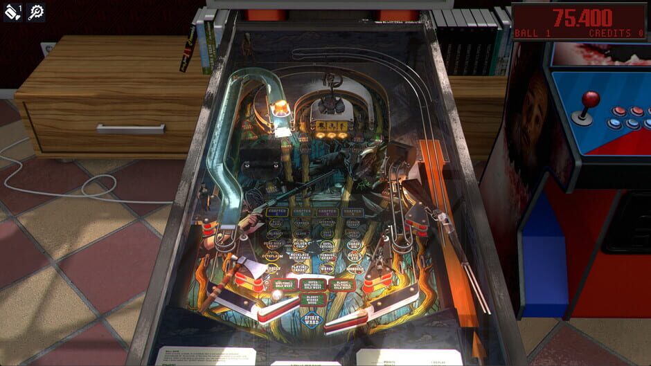 สกรีนช็อตจาก Zaccaria Pinball: Blood West Table Pack (รูปที่ 2)