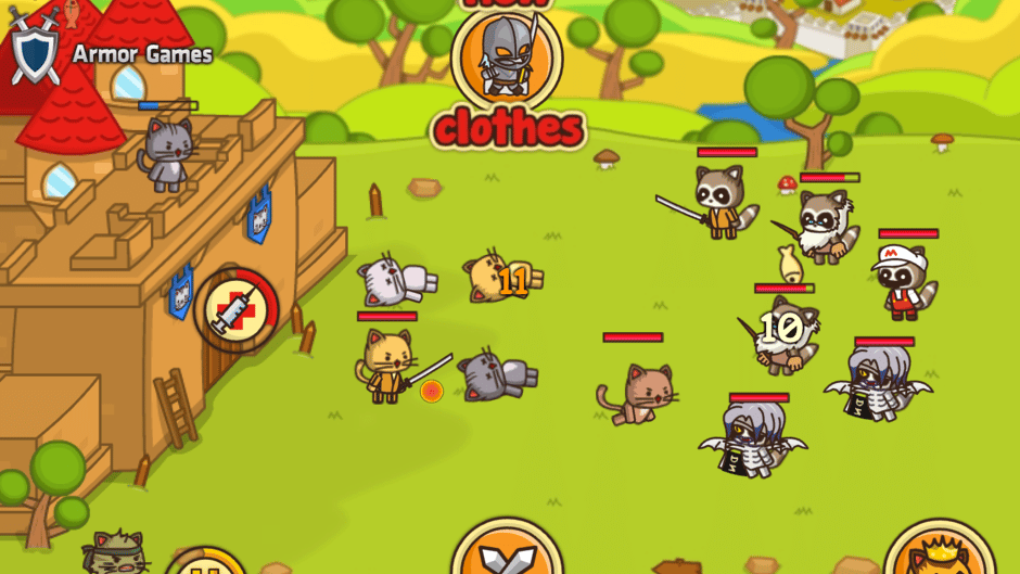 Strikeforce Kitty: Last Stand Screenshot