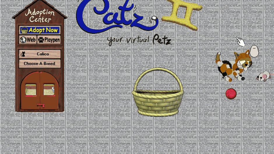Catz II: Your Virtual Petz Screenshot
