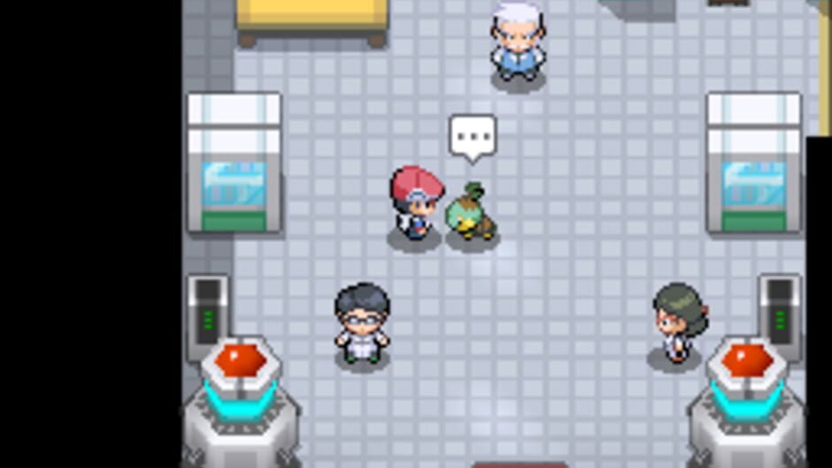 Pokémon Following Platinum screenshot