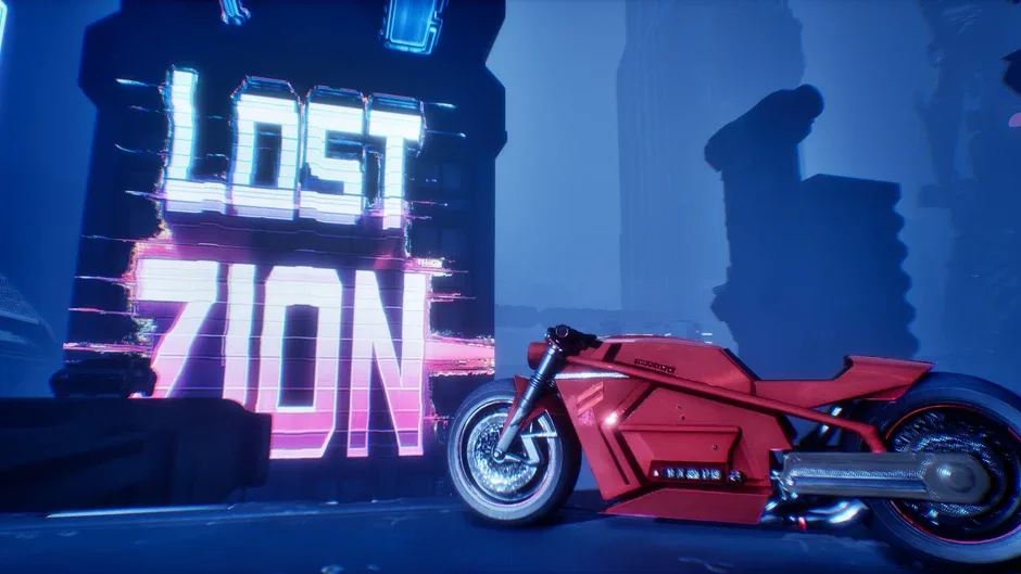 Кадър от Lost Zion