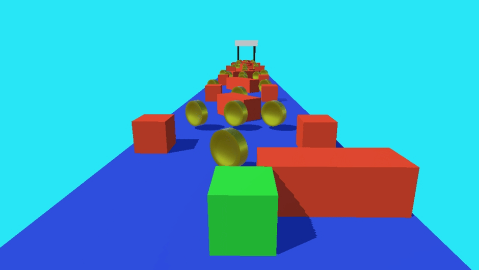 Block Dodge 3D Screenshot