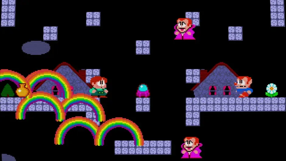 Rainbow Islands: The Story of Bubble Bobble 2, captura de tela 5