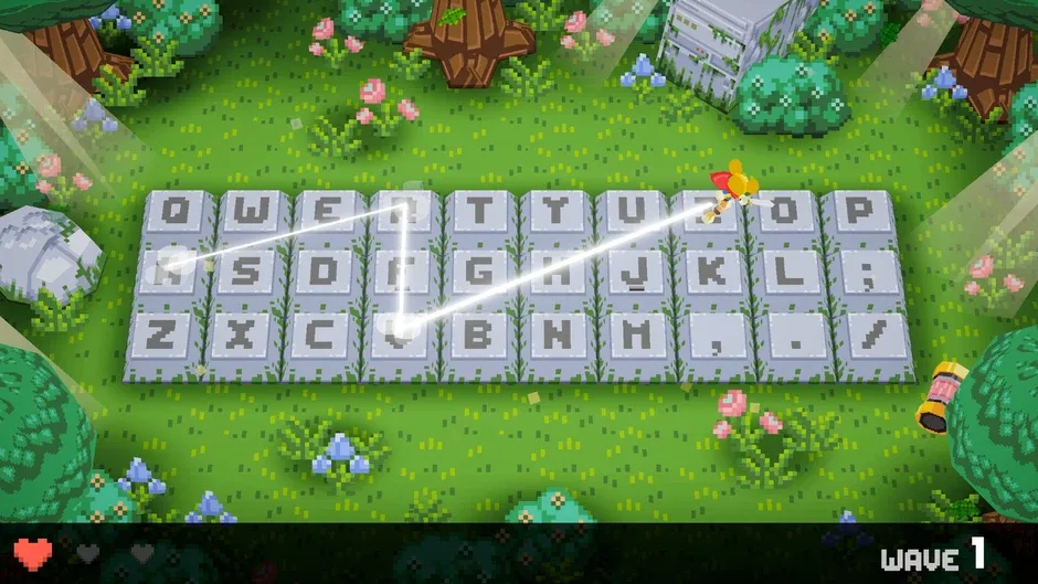 Кадър от Keyboard Warrior