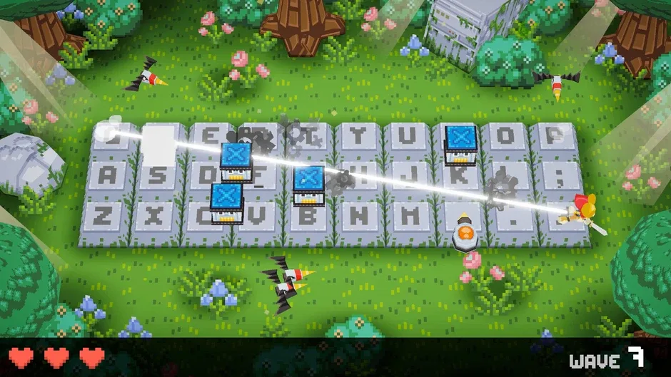 Кадър от Keyboard Warrior