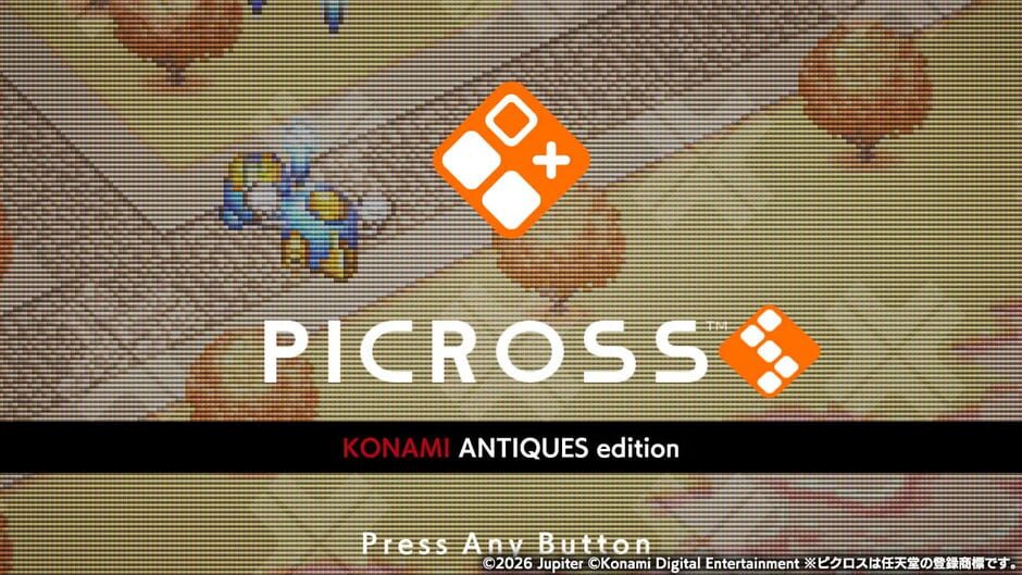 Screenshots Picross S Konami Antiques Edition