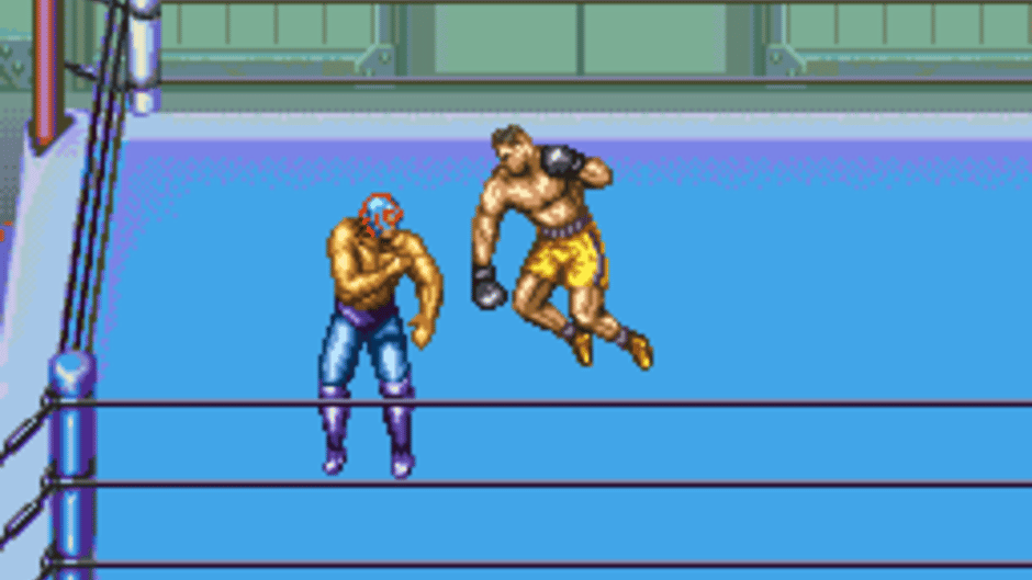 Sougou Kakutougi: Astral Bout Screenshot