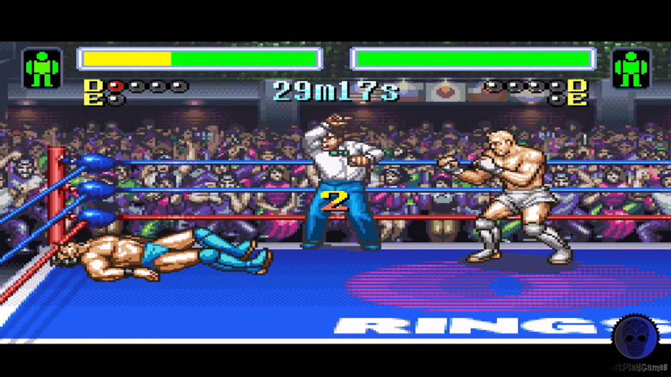 Sougou Kakutougi Rings: Astral Bout 3 Screenshot