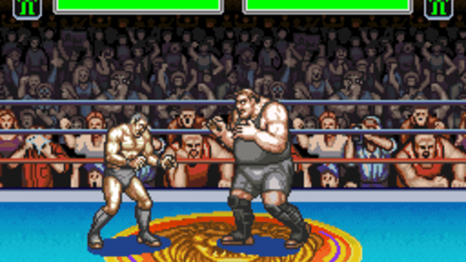 Sougou Kakutougi: Astral Bout 2 - The Total Fighters Screenshot