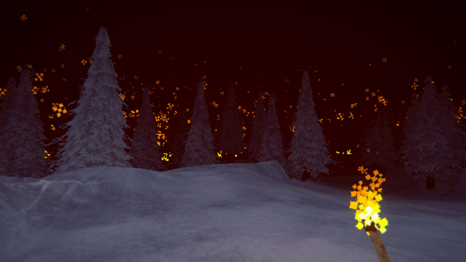 Burning Snow Screenshot