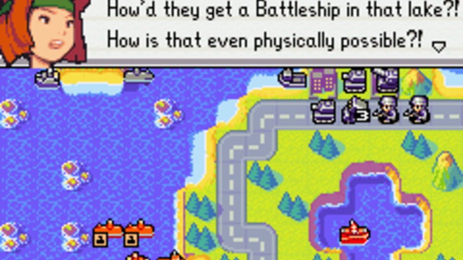 Advance Wars 2: Andy's Adventure screenshot