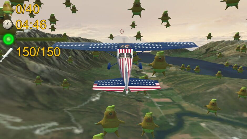 Trump and Virus Screenshot