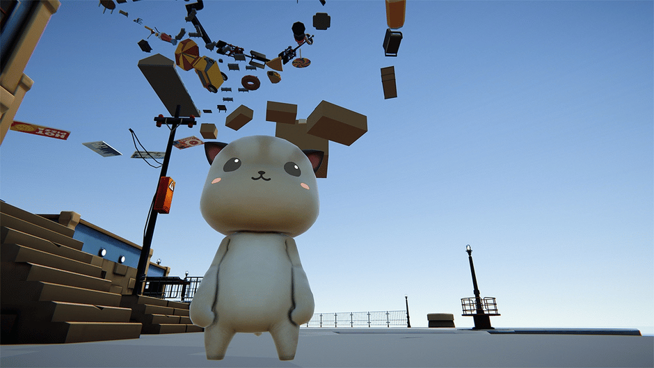 Only Kitty Cat Up Screenshot