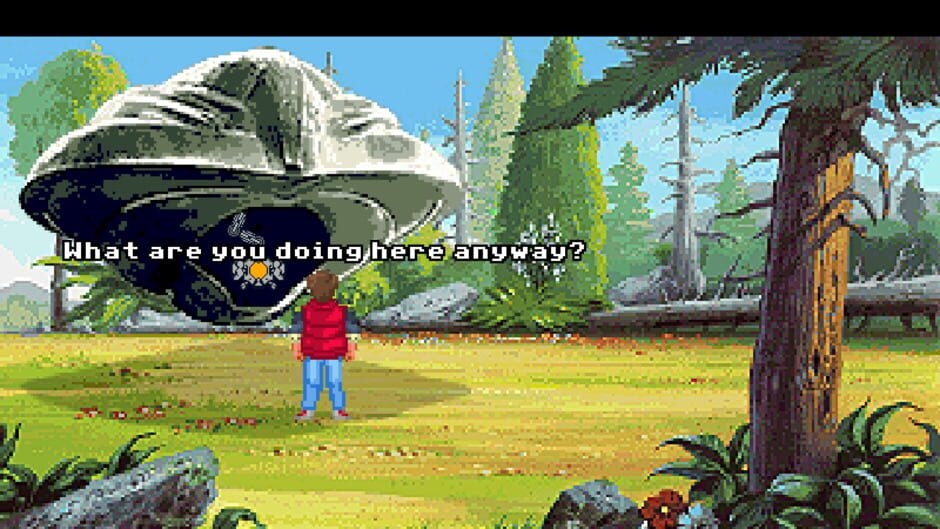 สกรีนช็อตจาก I'll Be Back to the Future with a Terminator (รูปที่ 3)