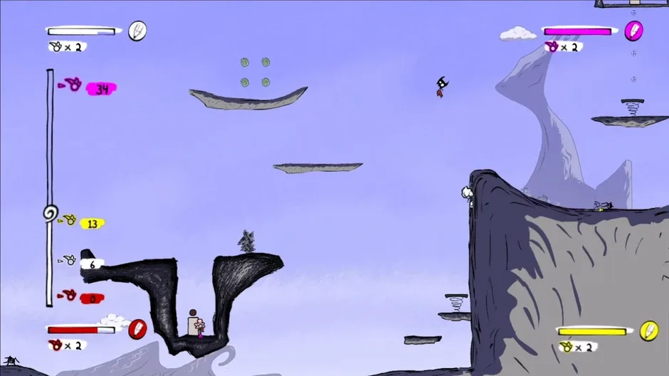 Кадър от The Fancy Pants Adventures Online