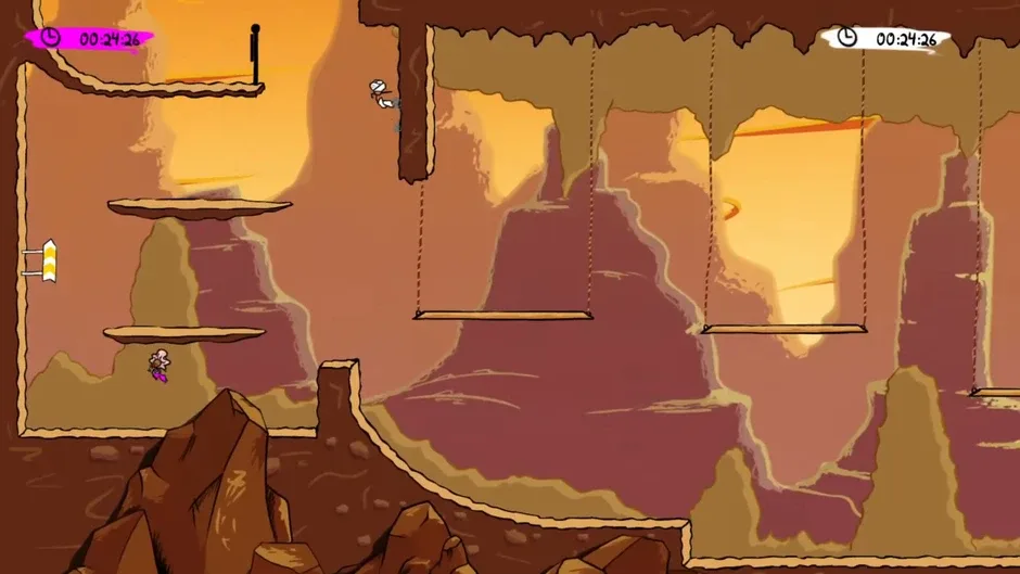 Кадър от The Fancy Pants Adventures Online