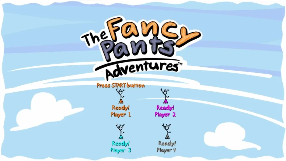 Кадър от The Fancy Pants Adventures Online