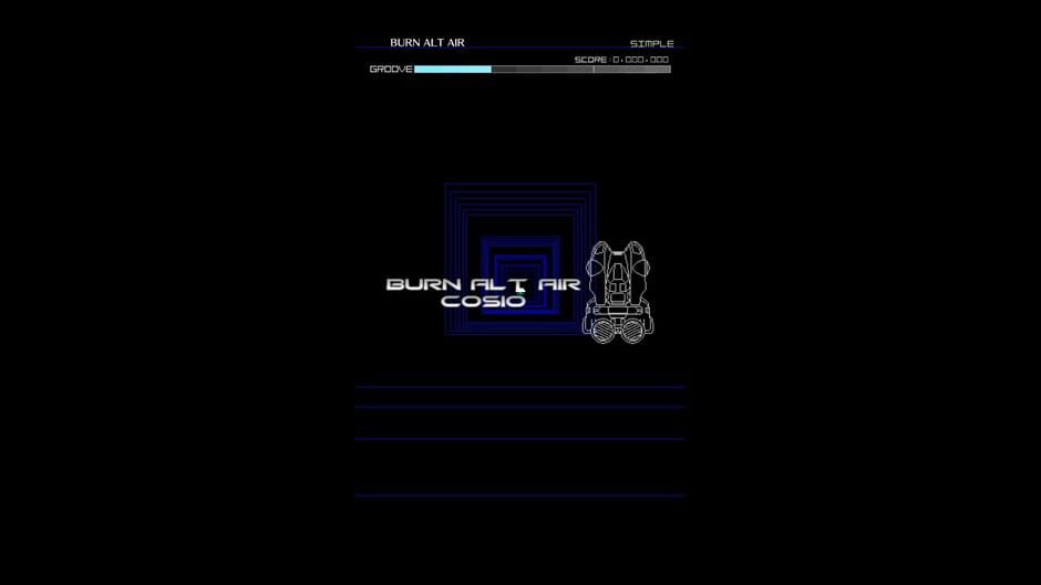 Groove Coaster: Burn Alt Air Screenshot