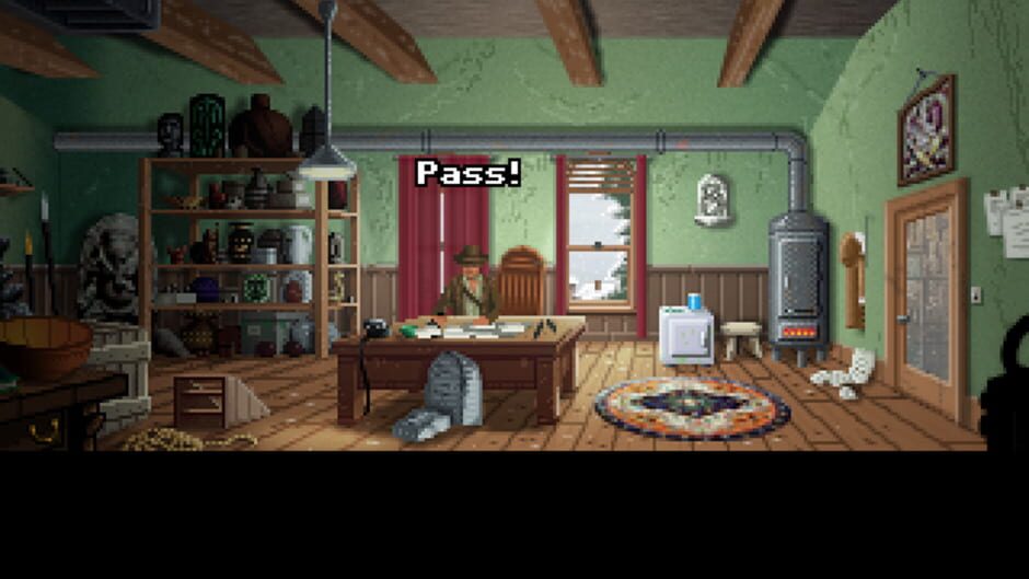 Indiana Jones and the Passage of Saints screenshot 1